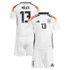 Conjunto (Camiseta+Pantalón Corto) Alemania Muller 13 Primera Equipación Euro 2024 - Niño